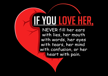 If You Love Her Loving Per