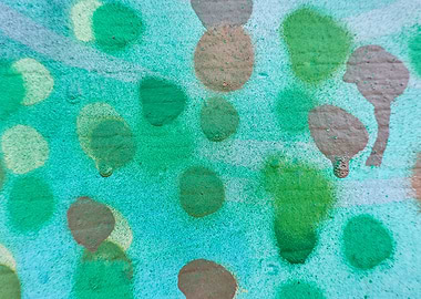 abstract nodern decor