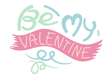Be my Valentine hand