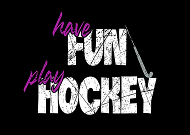 Field Hockey fresh WallArt