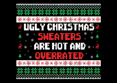 Ugly Christmas Sweaters Ar