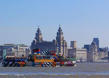 Liverpool Waterfront Skyli