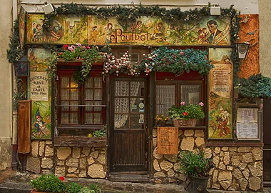 Vintage Paris Resteraunt