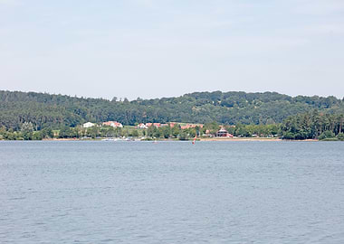 Brombachsee zeltwiese area