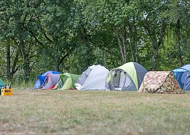 Brombachsee zeltwiese area