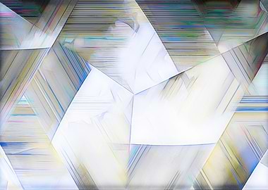 abstract modern wall