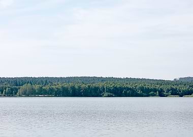 Brombachsee zeltwiese area