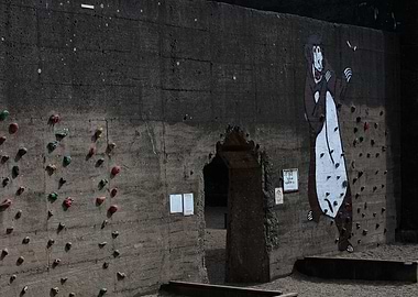 Abandon industrial factory