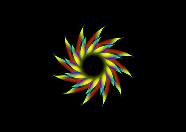 Shape trippy design party