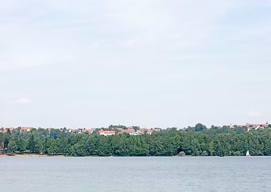 Brombachsee zeltwiese area