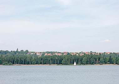 Brombachsee zeltwiese area