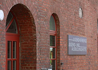 Industrial factory place