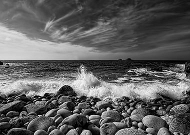 Cot Valley Beach Porth Nan
