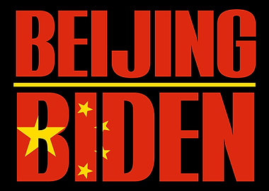 Beijing Biden Political An