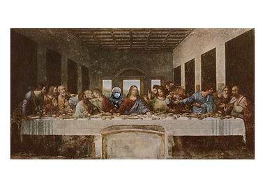 Last Supper with Bernie