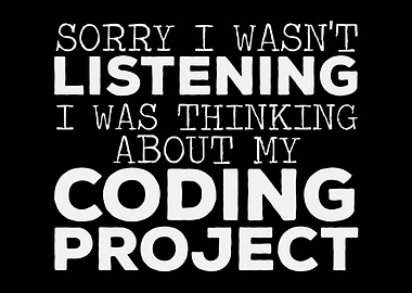 Programmer Saying Coder