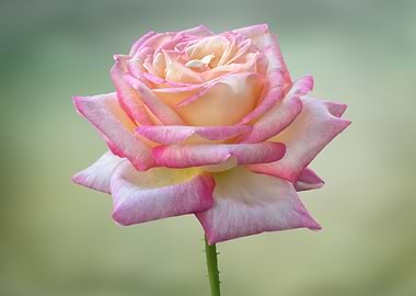 pink rose for holidays