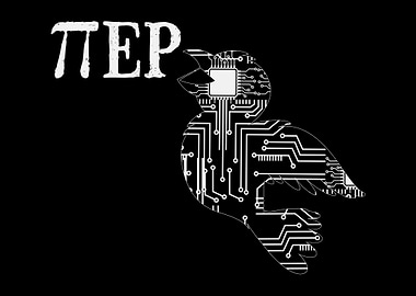 Pi Piep Bird Mathematician