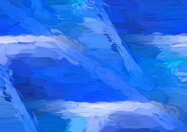 abstract modern wall