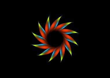 Shape trippy design party