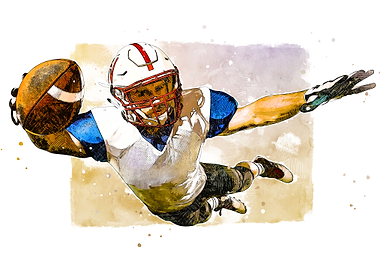 American Football Player