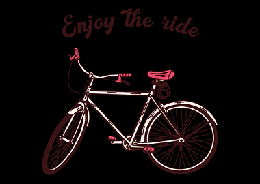 Bicycle mountain bike road