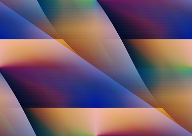 abstract modern wall