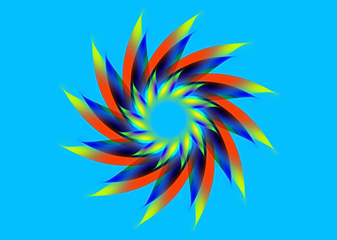 Shape trippy design party