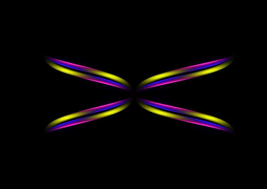 Shape trippy design party