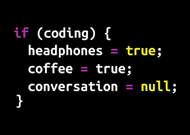 Coding Joke Programmer