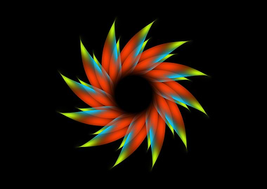 Shape trippy design party