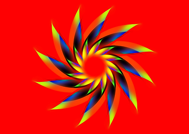 Shape trippy design party