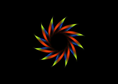 Shape trippy design party