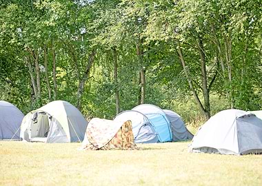 Brombachsee zeltwiese area