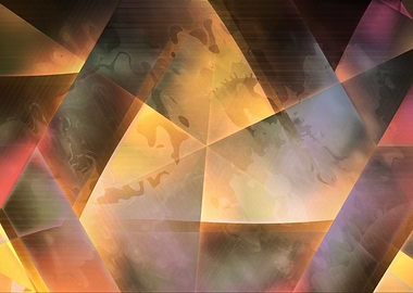 abstract modern wall