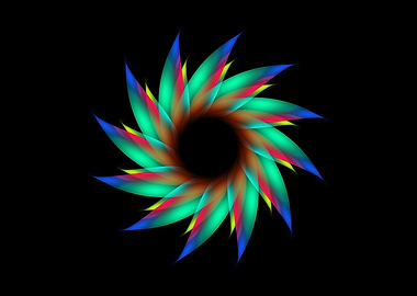 Shape trippy design party