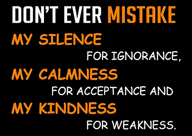 Calmness Kindness Inspired