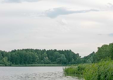 Brombachsee zeltwiese area