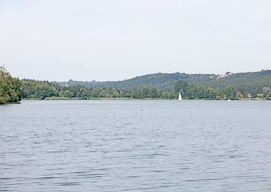 Brombachsee zeltwiese area