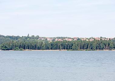 Brombachsee zeltwiese area