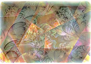 abstract modern wall