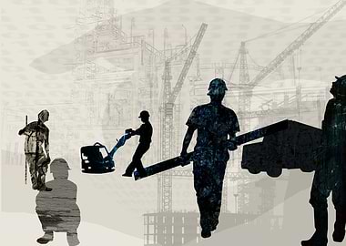 Construction workers