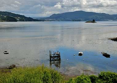 Ria in Galicia
