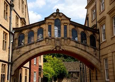 Oxford Bridge Architecture