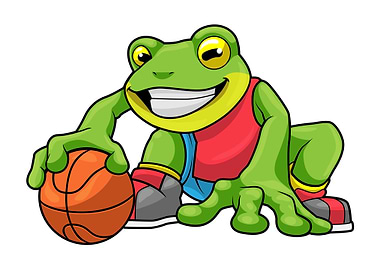 Frog Sports Basketball