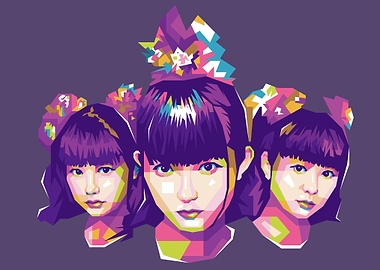 BABY METAL POP ART 3