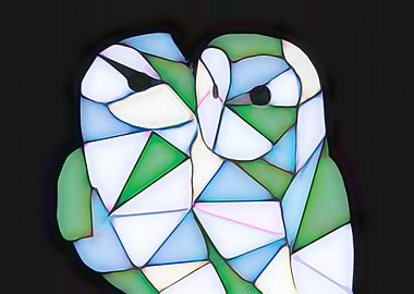 artistic owls