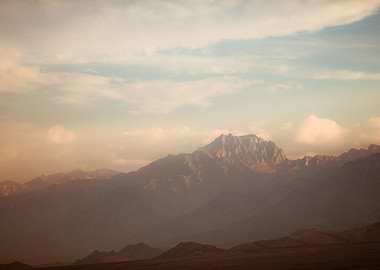 Mount Williamson Sunset