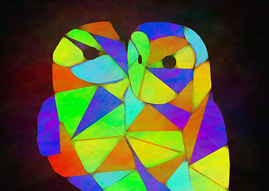 artistic owls