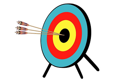 Three Arrow Bullseye